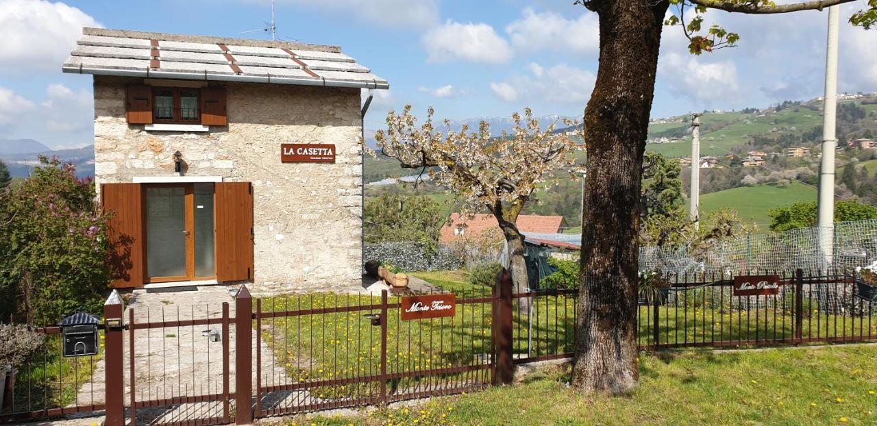 La Casetta Bosco Bosco Chiesanuova Extérieur photo